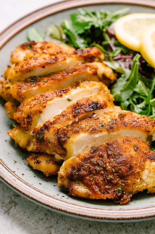 Baked Boneless Chicken Thighs
