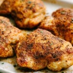 Baked Boneless Chicken Thighs