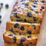 Blueberry Zucchini Bread