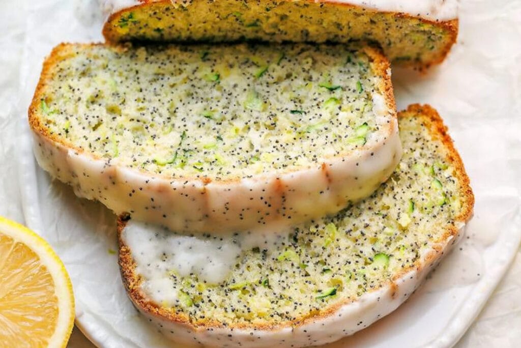 Lemon Poppy Seed Zucchini Bread