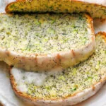 Lemon Poppy Seed Zucchini Bread