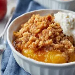 Nectarine Brown Sugar Crisp