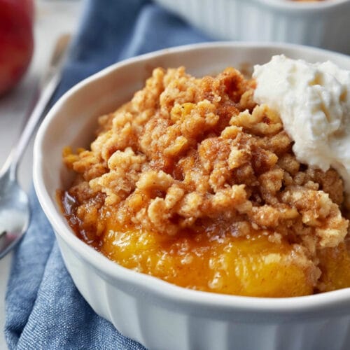 Nectarine Brown Sugar Crisp