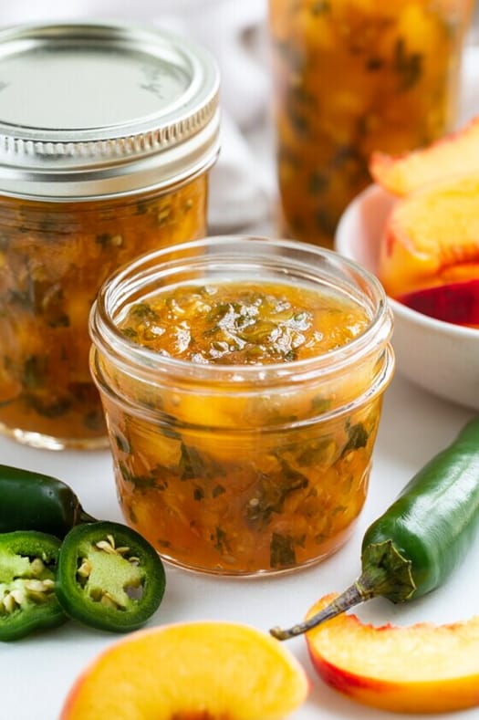 Peach Jalapeno Jam