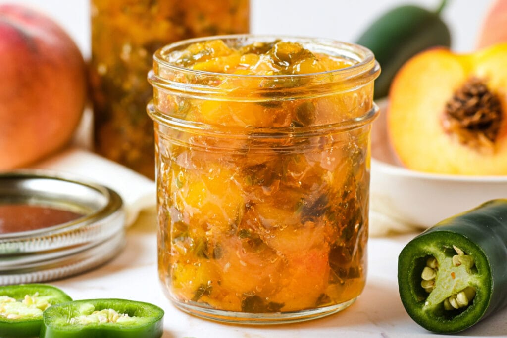 Peach Jalapeno Jam