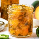 Peach Jalapeno Jam