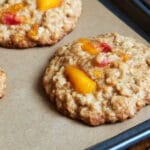 Peach Oatmeal Cookies