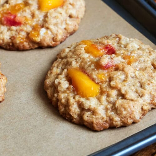 Peach Oatmeal Cookies
