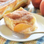 Peaches and Cream Pie