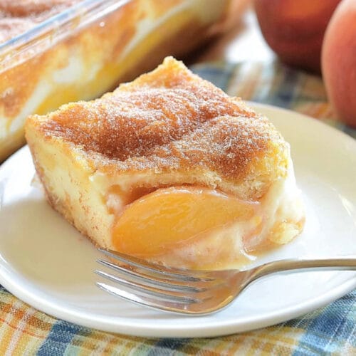 Peaches and Cream Pie