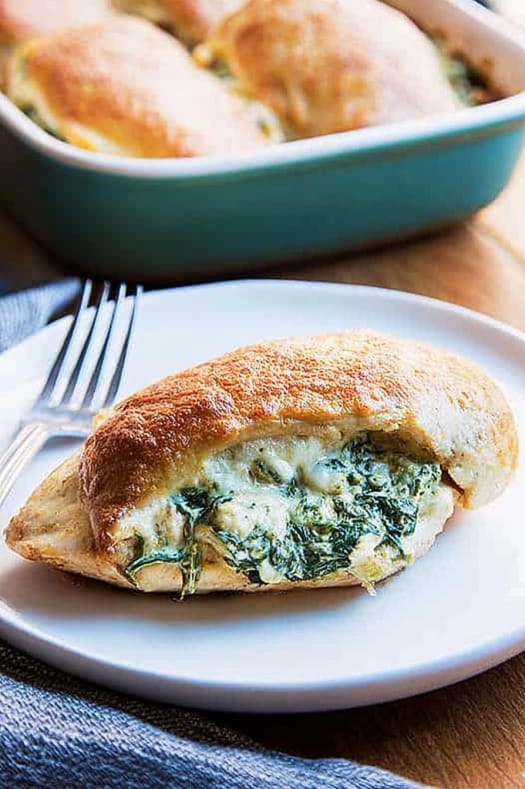 Spinach Stuffed Chicken