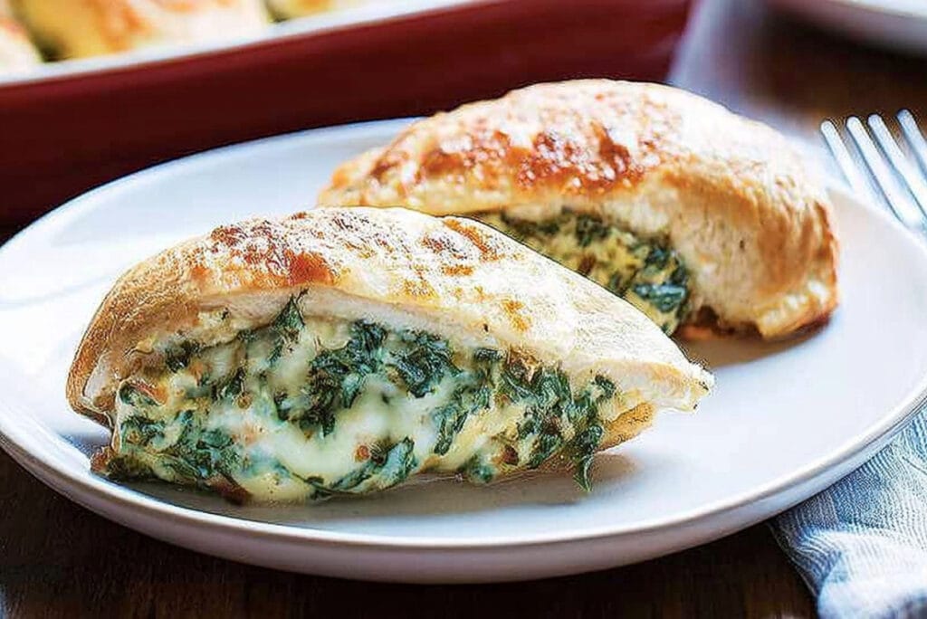 Spinach Stuffed Chicken