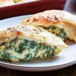 Spinach Stuffed Chicken