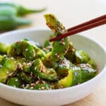 Viral Asian Cucumber Salad TikTok Recipe