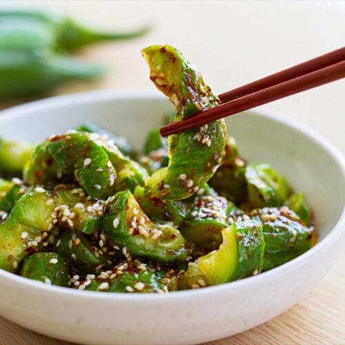 Viral Asian Cucumber Salad TikTok Recipe