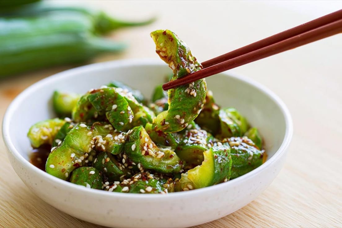 Viral Asian Cucumber Salad TikTok Recipe