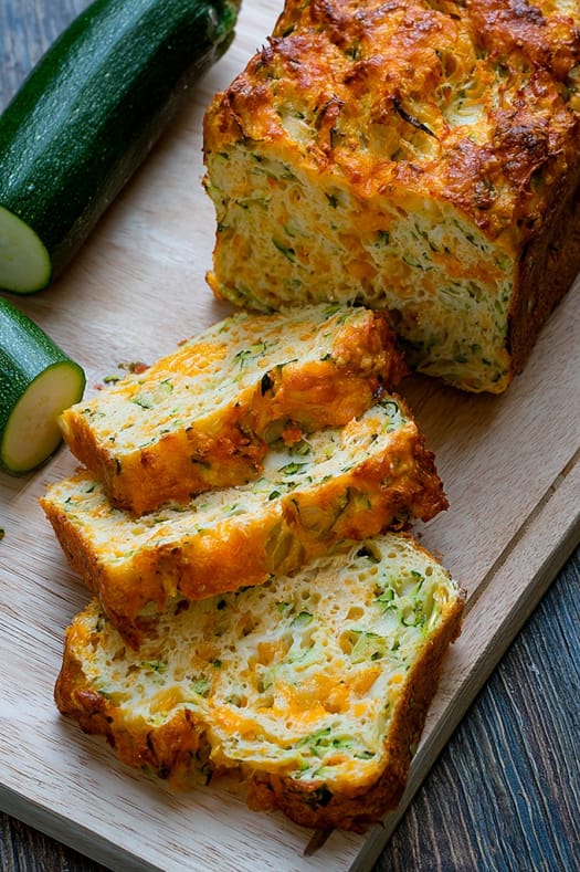 Zucchini Cheese Bread