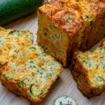 Zucchini Cheese Bread