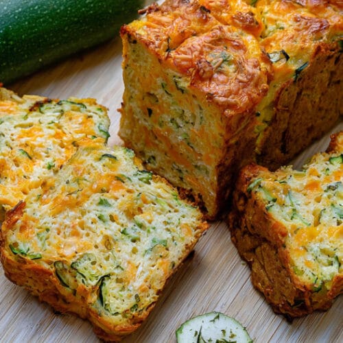 Zucchini Cheese Bread