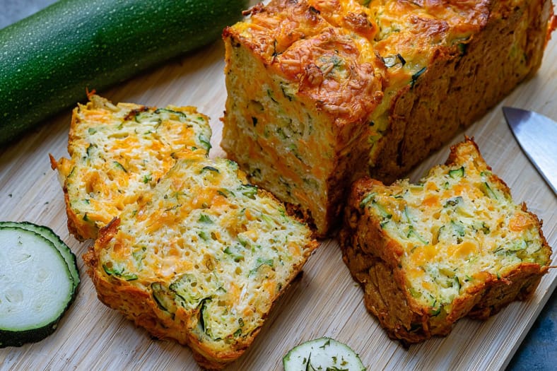 Zucchini Cheese Bread