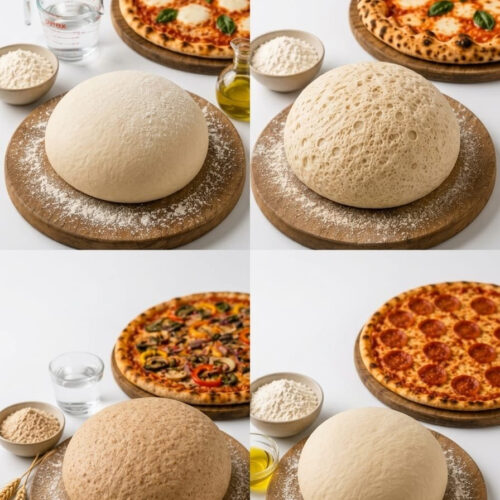 4 Types of Pizza Dough
