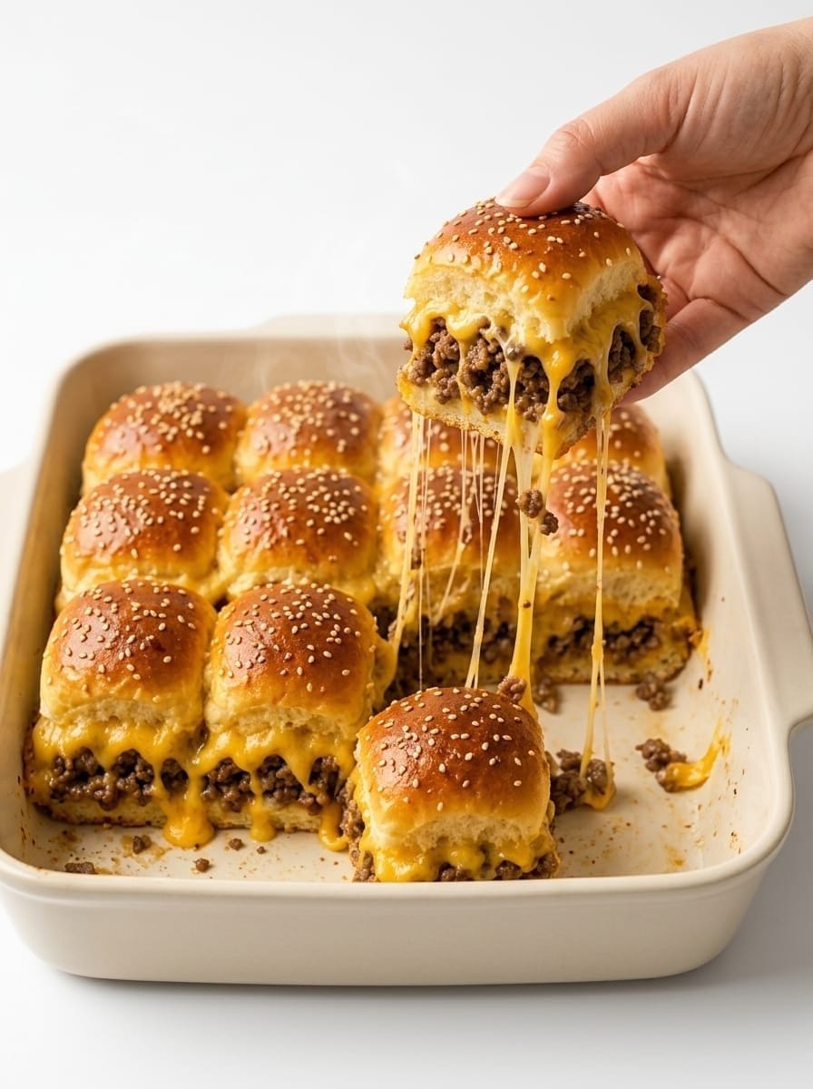 Cheeseburger Sliders