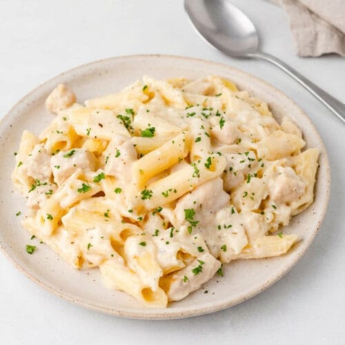 Chicken Alfredo Casserole