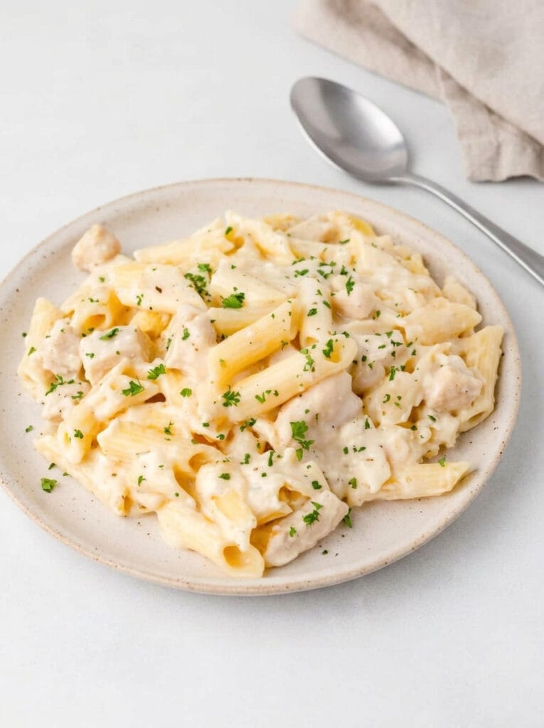 Chicken Alfredo Casserole