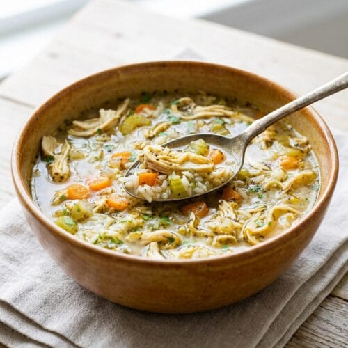 Chicken and Rice Soup