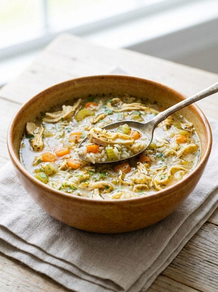 Chicken and Rice Soup