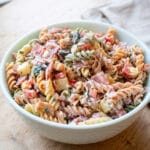 Creamy Italian Pasta Salad