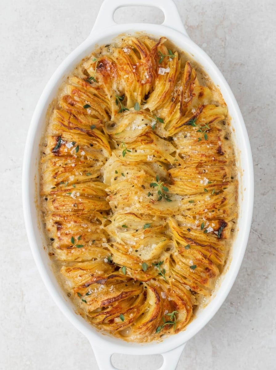 Creamy Scalloped Potatoes