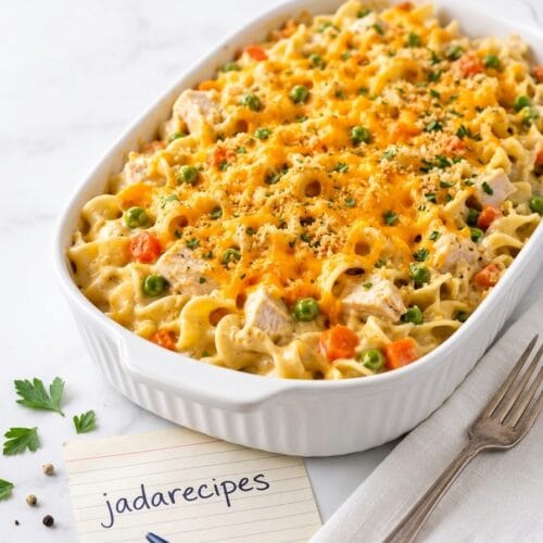 Creamy Chicken Noodle Casserole