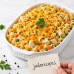 Creamy Chicken Noodle Casserole