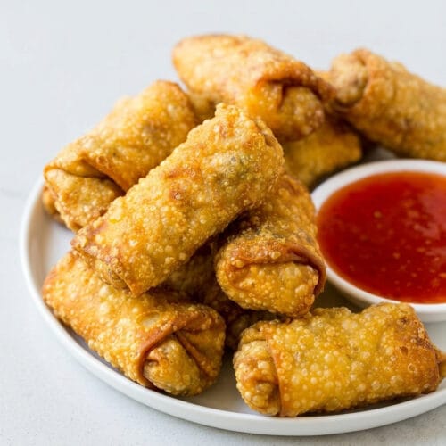 Homemade Egg Rolls