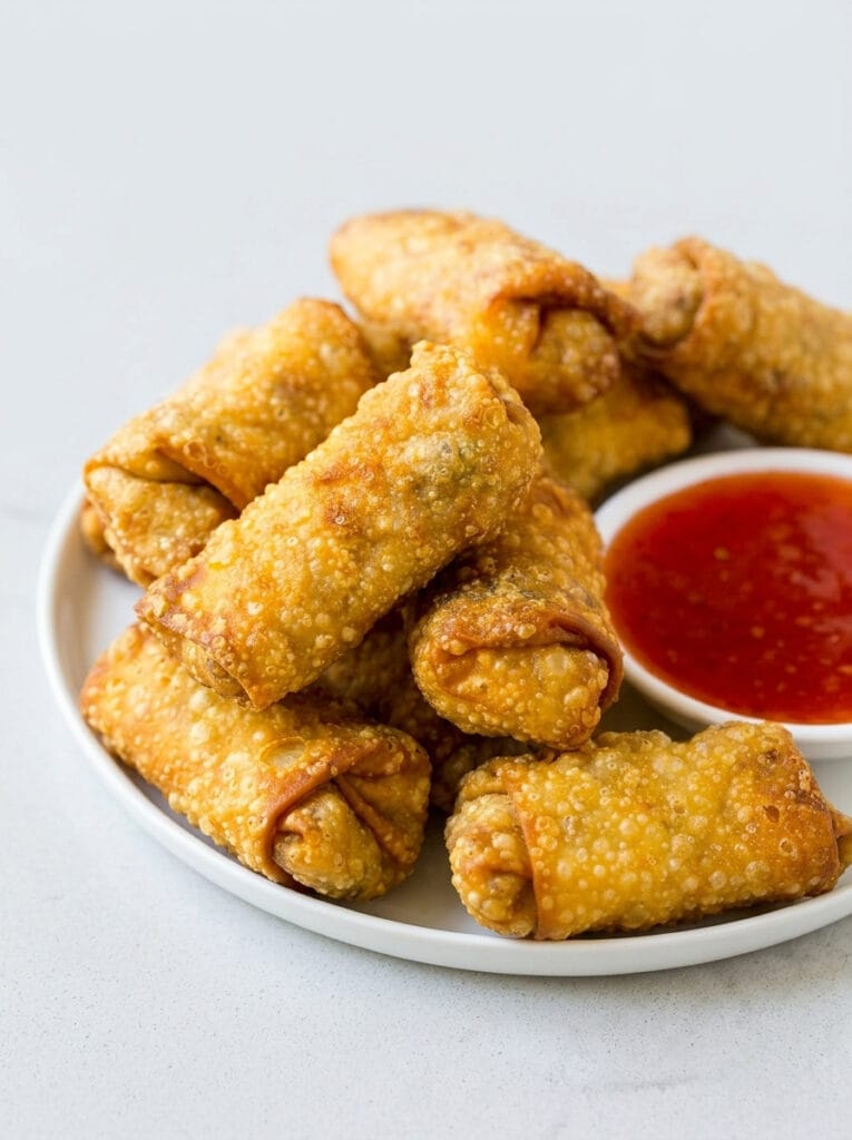 Homemade Egg Rolls