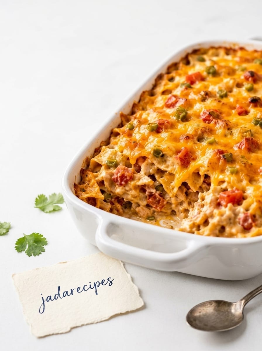King Ranch Chicken Casserole