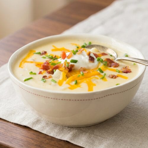 Loaded Baked Potato Soup Recipe