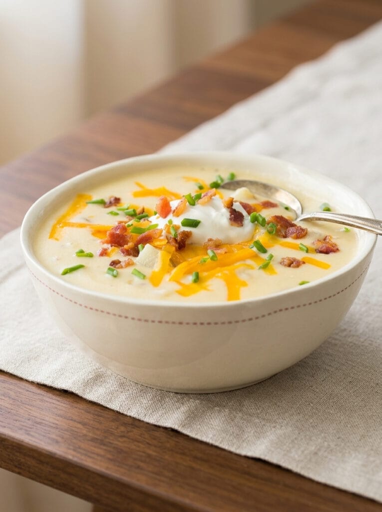 Loaded Baked Potato Soup Recipe