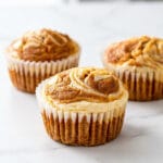 Pumpkin Cream Cheese Muffins