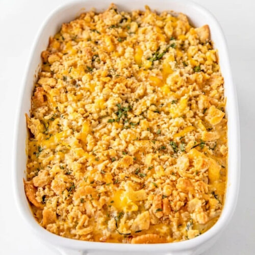 Southern Squash Casserole