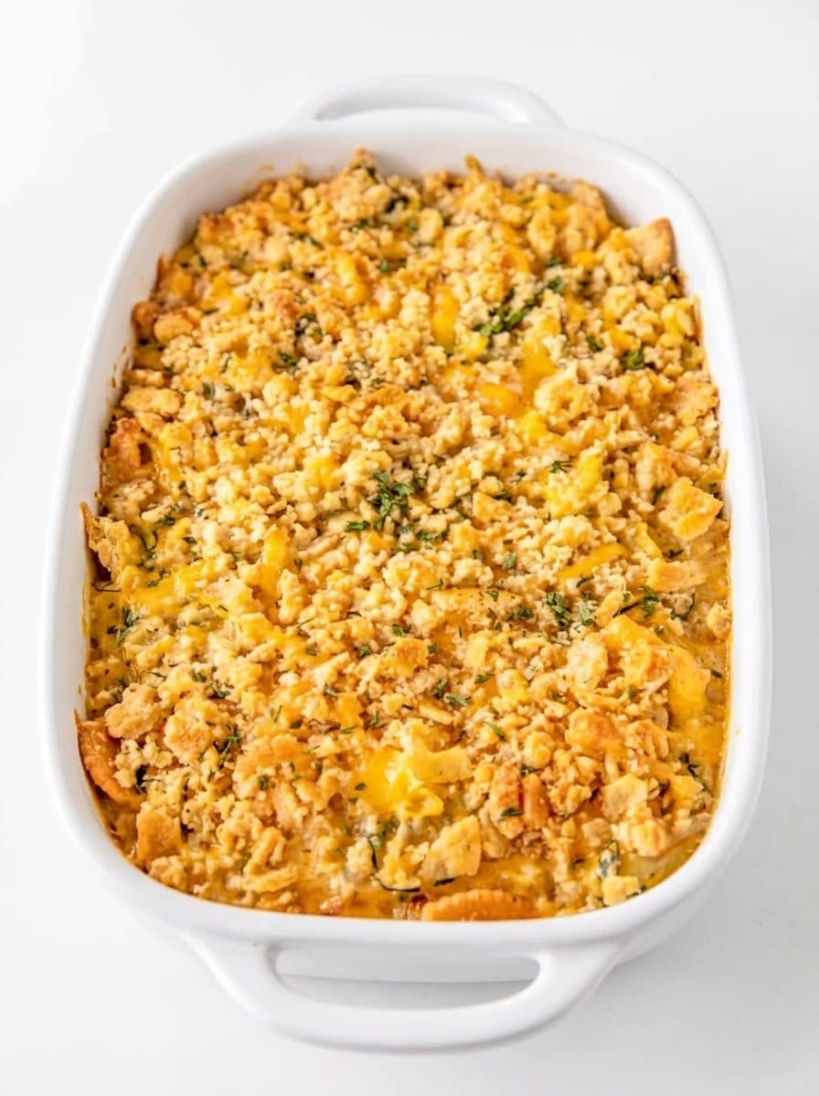 Southern Squash Casserole