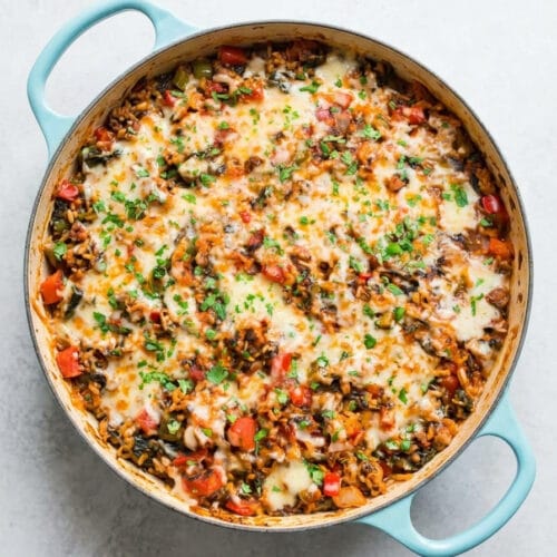 Stuffed Pepper Casserole