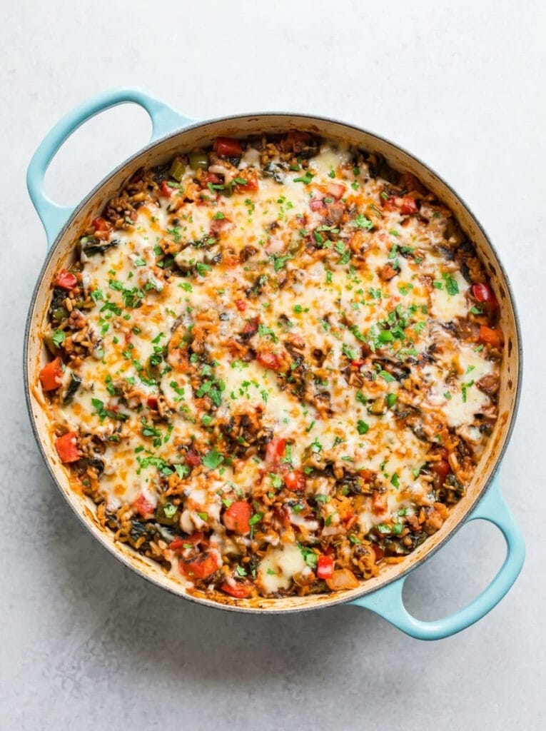 Stuffed Pepper Casserole