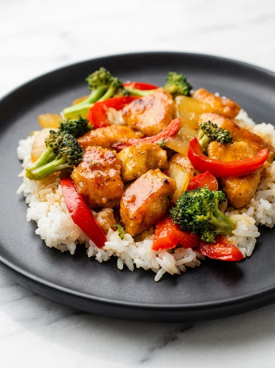 Teriyaki Chicken Stir Fry