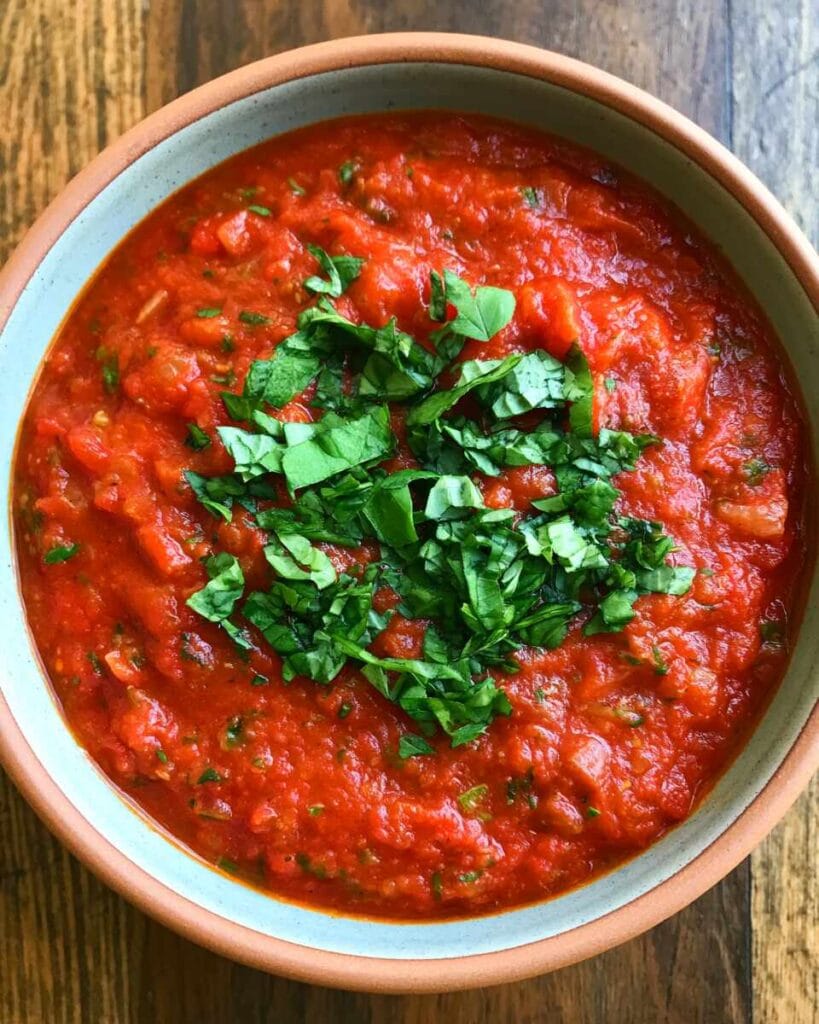 Simple Marinara Sauce