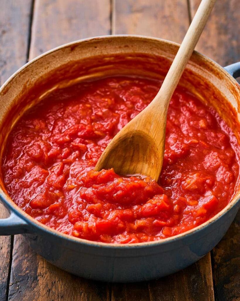 Three-Ingredient Tomato Sauce