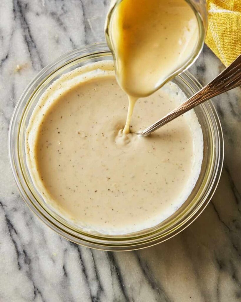 Creamy Caesar Dressing