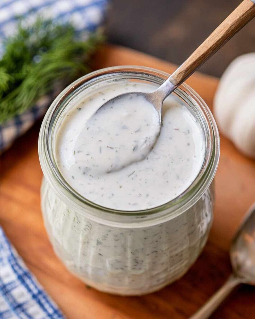 Classic Buttermilk Ranch Dressing