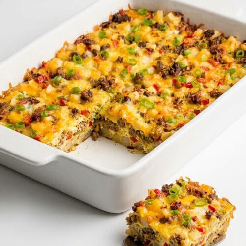 Cheesy Farmhouse Breakfast Casserole